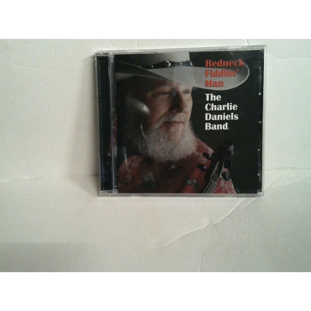 The Charlie Daniels Band Redneck Fiddlin' Man CD 2002 Blue Hat Records